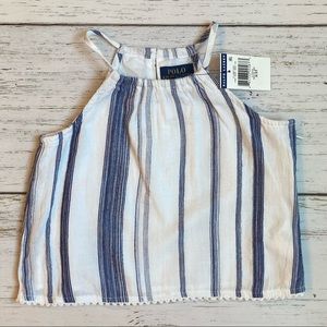 SOLD - 🌺HP🌺 Polo by Ralph Lauren Top, NWT, Size 3T